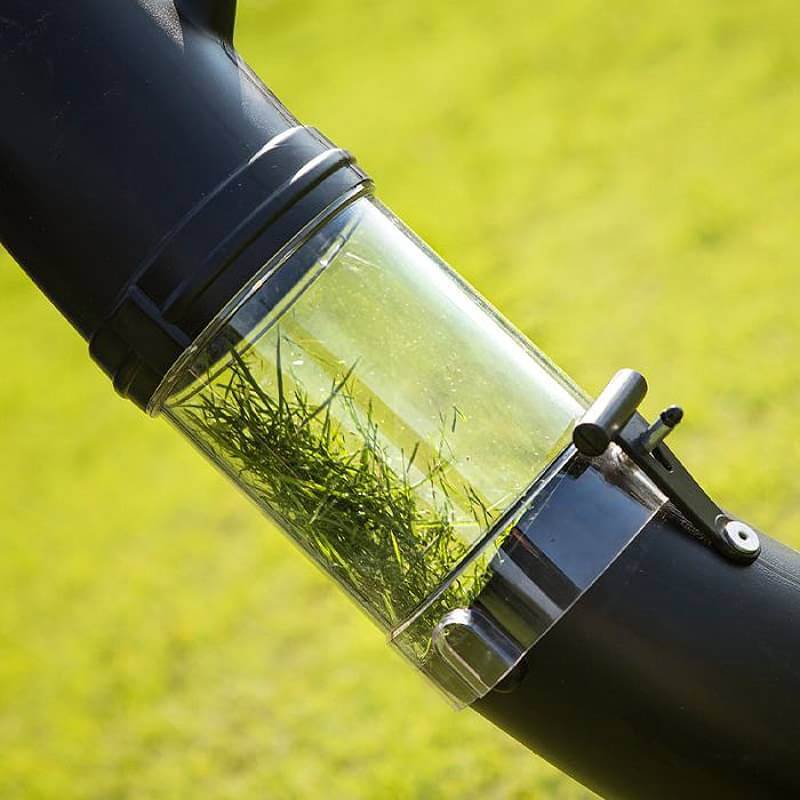 Травосборник 2-х секционный GREENWORKS для райдера GC82LT107/GC82ZT107 (7500207)