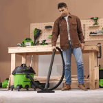 Пылесос строительный сетевой GREENWORKS G120WDV (4701207)