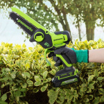 Пила садовая аккумуляторная GREENWORKS GD24CSMNX (2008707UA) [24В, 1х2.0 Ач, з/у]