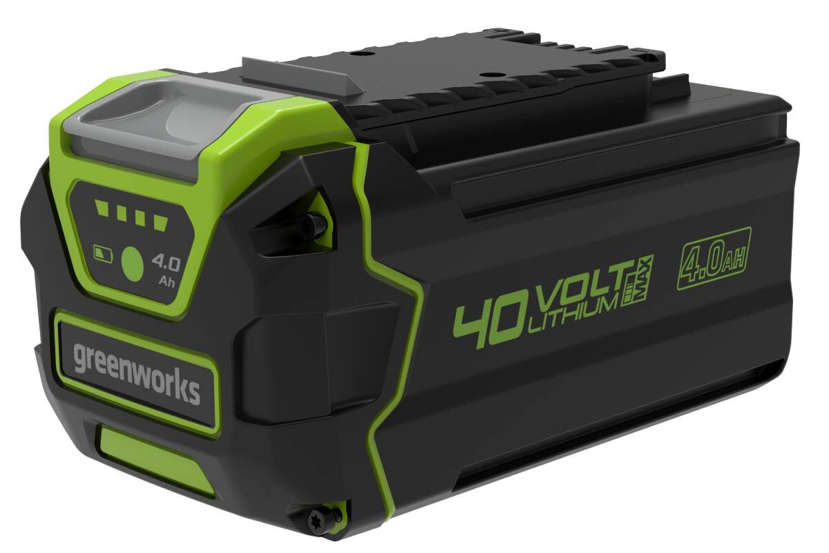 Аккумулятор GREENWORKS G40B4 40.0V 4.0Ah Li-Ion (2927007)