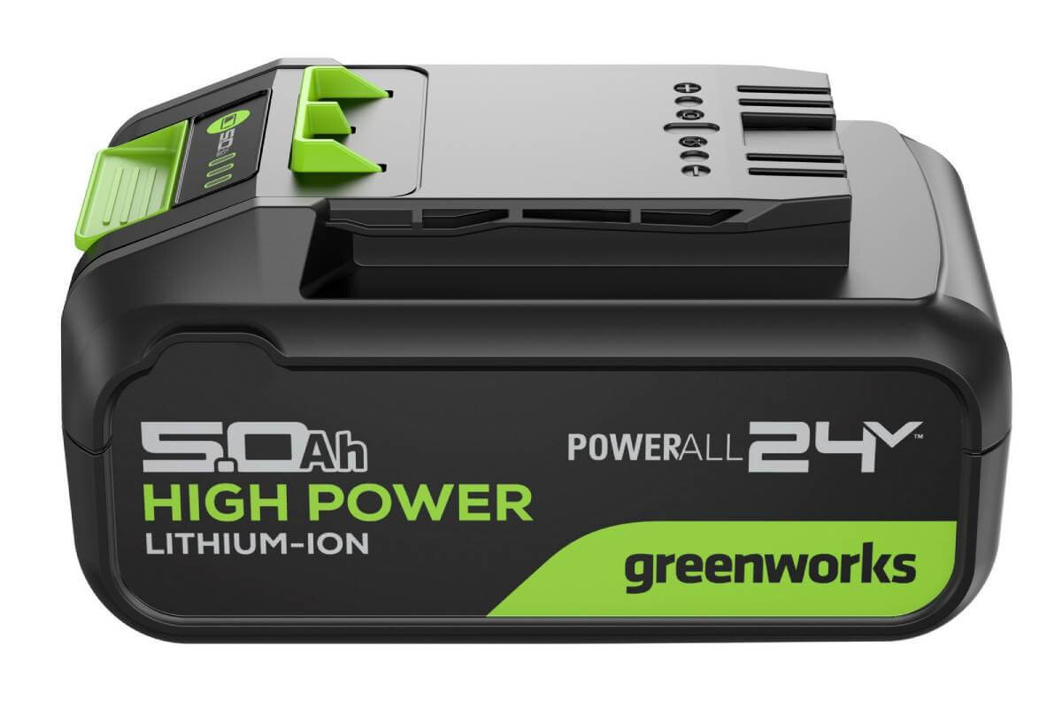 Аккумулятор GREENWORKS High Power 24.0V 5.0Ah Li-Ion (2957807)