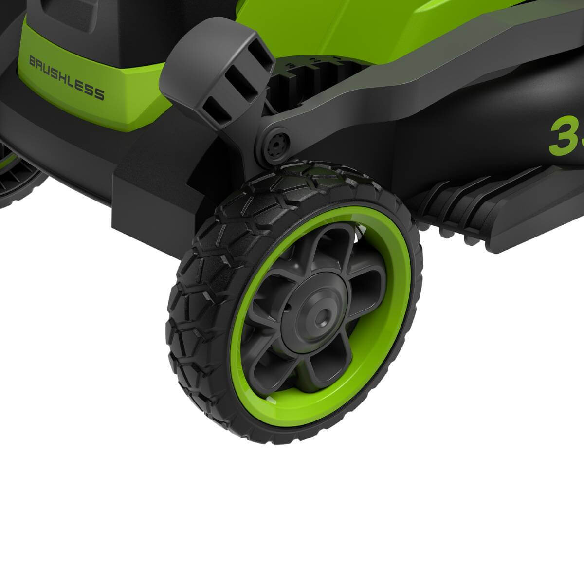 Газонокосилка аккумуляторная GREENWORKS GD24LM331 (2520607) [24В, без акб и з/у]