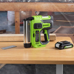 Нейлер аккумуляторный GREENWORKS GD24BN (3400707CUA)