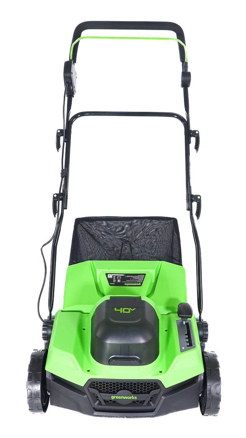 Аэратор-скарификатор аккумуляторный GREENWORKS GD40SC38II без АКБ и ЗУ (2517607)