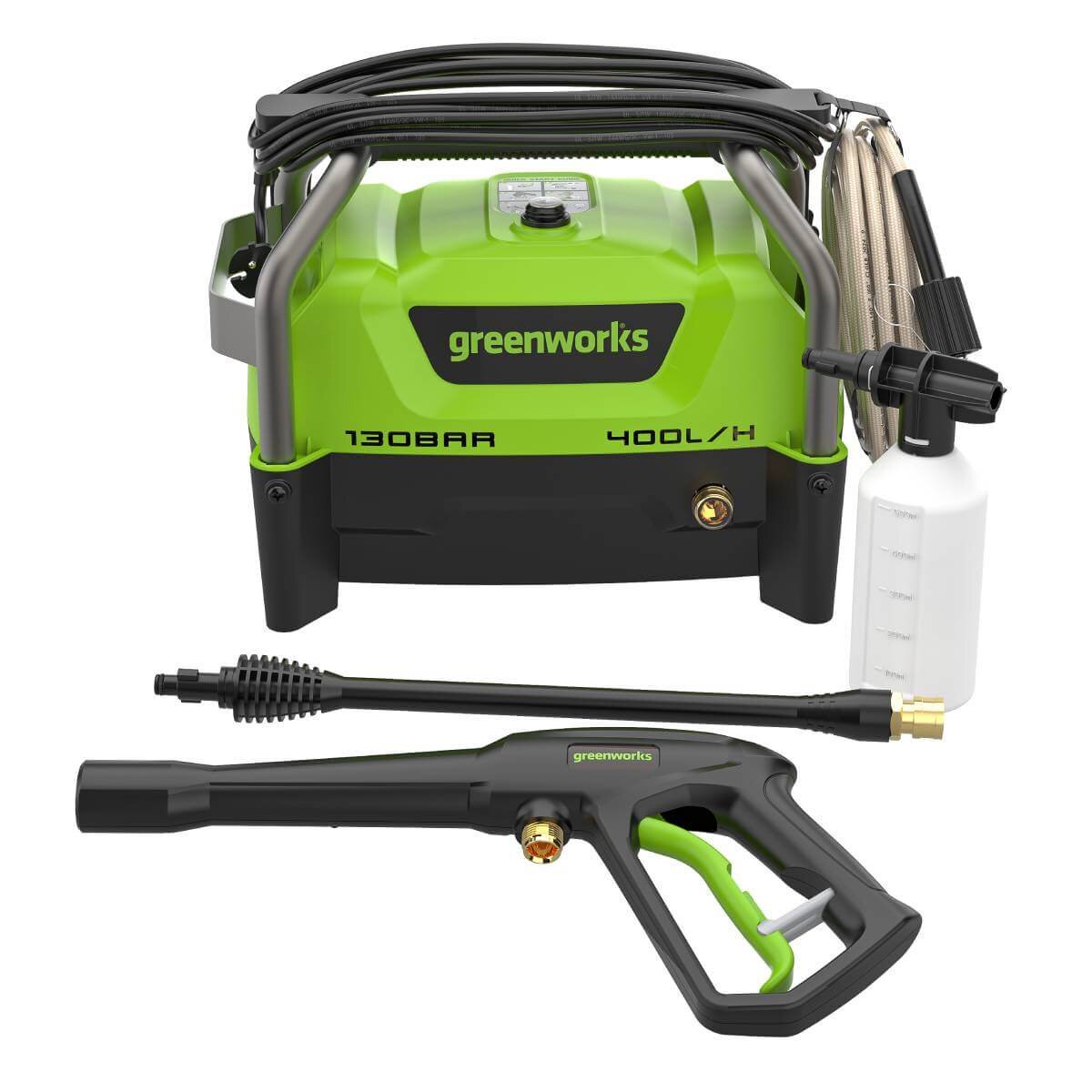Мойка высокого давления GREENWORKS PW3130 (PW3130A1)