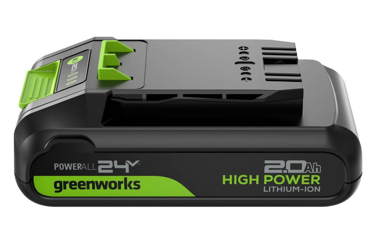 Аккумулятор GREENWORKS High Power 24.0V 2.0Ah Li-Ion (2957707)