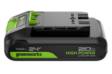 Аккумулятор GREENWORKS High Power 24.0V 2.0Ah Li-Ion (2957707)