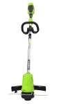 Триммер аккумуляторный GREENWORKS GD40LT (2112207UH) [40В, 1х8.0 Ач, з/у]