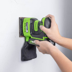 Шлифмашина вибрационная аккумуляторная GREENWORKS G24SS14 (3100507CUA)