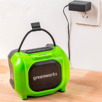 Колонка беспроводная аккумуляторная GREENWORKS без АКБ и ЗУ (3503107)