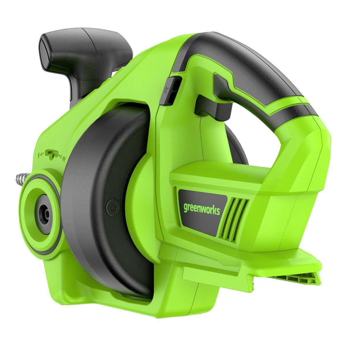 Машина прочистная аккумуляторная GREENWORKS G24DA без АКБ и ЗУ (3707307)