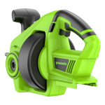 Машина прочистная аккумуляторная GREENWORKS G24DA без АКБ и ЗУ (3707307)