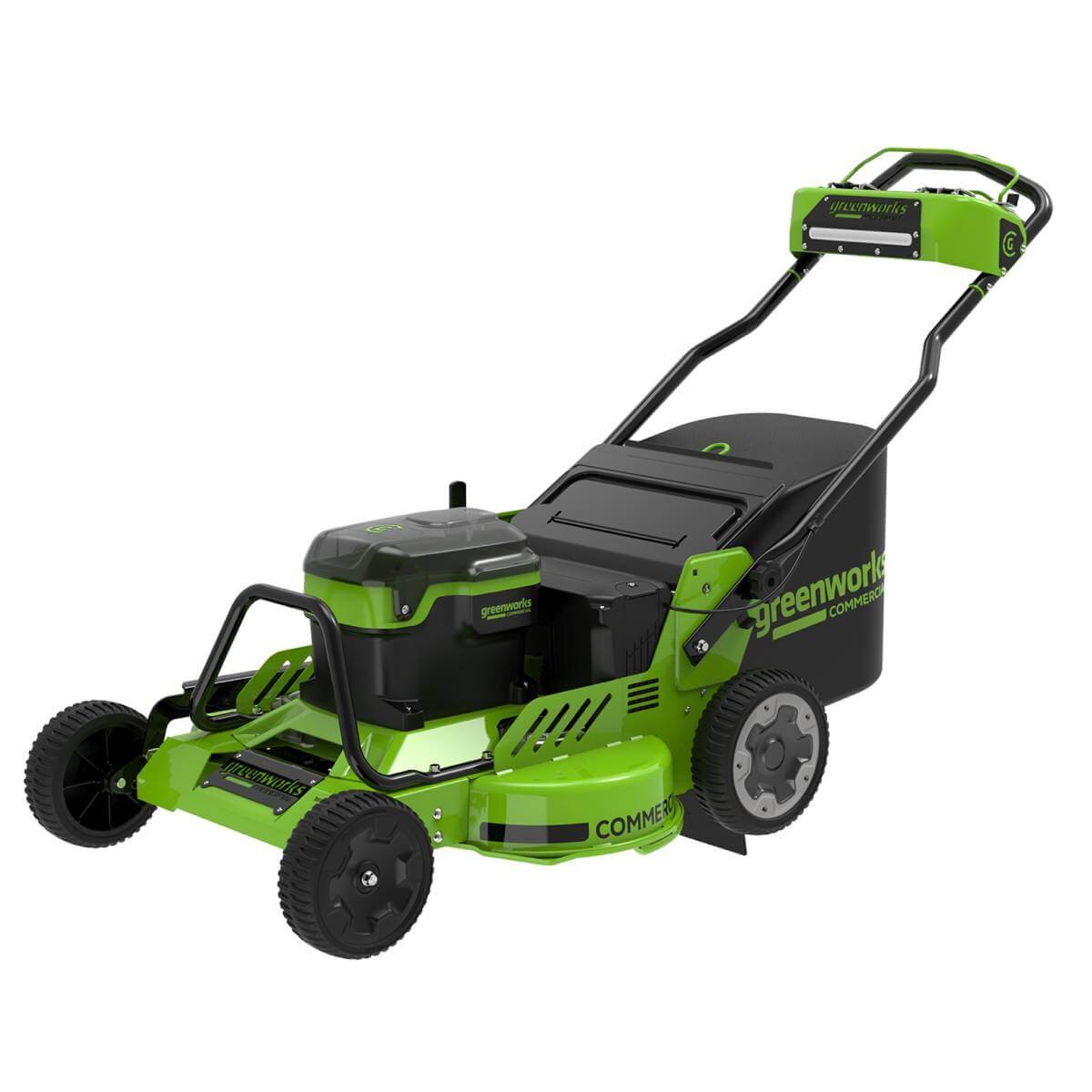 Газонокосилка аккумуляторная GREENWORKS (2519207) [82В, без акб и з/у]