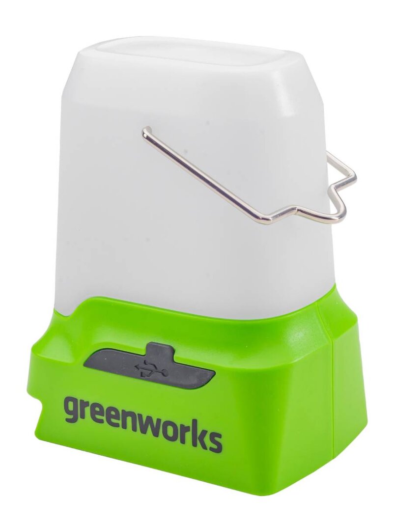 Фонарь аккумуляторный GREENWORKS G24LA500 без АКБ и ЗУ (3501007)
