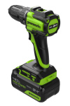 Дрель-шуруповерт Greenworks DD345 (3708307CUB) [24В, 1х4.0 Ач, бесщеточный, кейс]