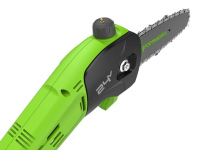 Высоторез аккумуляторный GREENWORKS G24PS201 (1402607) [24В, без акб и з/у]