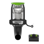 Воздуходувка навесная для райдера GREENWORKS для ZTC152 (7500407)