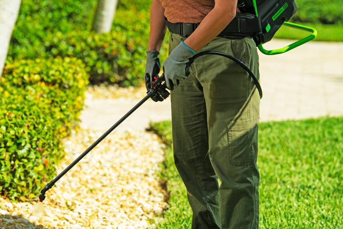 Опрыскиватель аккумуляторный 15 л. GREENWORKS G24BPSII (5300307UA) [24В, 1х2.0 Ач, з/у]