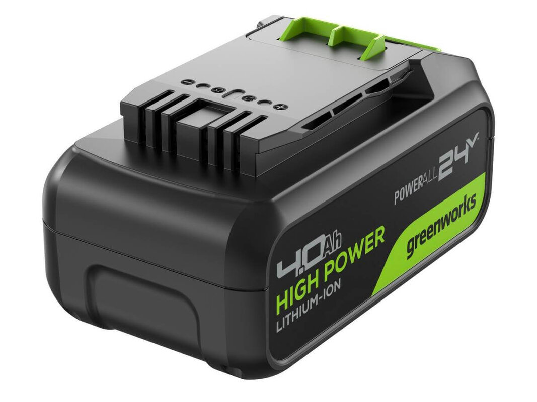 Аккумулятор GREENWORKS High Power 24.0V 4.0Ah Li-Ion (2958907)