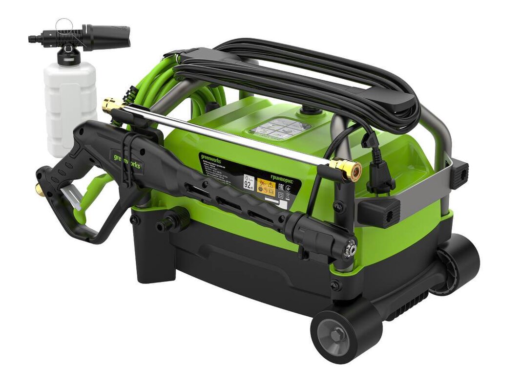 Мойка высокого давления GREENWORKS PW3140 (PW3140A1)