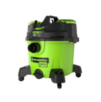 Пылесос строительный сетевой GREENWORKS G120WDV (4701207)