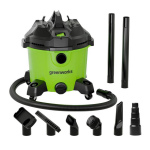 Пылесос строительный сетевой GREENWORKS G120WDV (4701207)