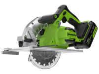 Пила дисковая аккумуляторная GREENWORKS GD24CS (1500907CUB)