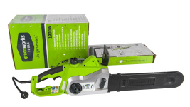 Электропила цепная GREENWORKS GCS1840 (20027)